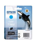 Epson T7602 Cyan -mustekasetti (SC-P600)
