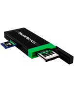 Delkin CFexpress Type B / SD UHS-II Card Reader -muistikortinlukija