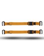 WANDRD Premium Accessory Strap -hihnat, keltainen, 2kpl