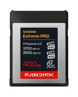 SanDisk Extreme Pro CFexpress 4.0 Type B 400GB 3700MB/s -muistikortti