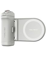 PGYTech MagCam Phone Grip -kahva/virtalähde, vaaleanharmaa
