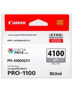 Canon PFI-4100 GY Grey -mustesäiliö