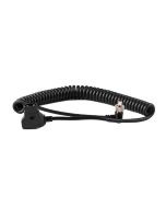 Atomos D-Tap - DC Barrel Coiled Cable -kaapeli