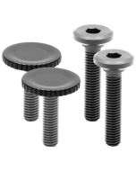 Peak Design Capture Camera Clip V3 Bolt Pack -vararuuvit, musta
