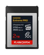 SanDisk Extreme Pro CFexpress 4.0 Type B 2TB 3700MB/s -muistikortti