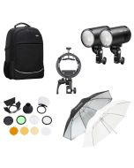 Godox Witstro AD100Pro II Dual Kit -salamalaite