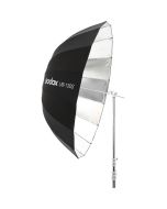 Godox 130cm Parabolic Umbrella black/silver