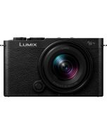 Panasonic Lumix S9 + S 18-40mm f/4.5-6.3 -järjestelmäkamera, Jet Black