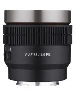 Samyang V-AF 75mm T1.9 Cine -objektiivi, Sony FE