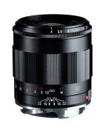Voigtländer APO-Lanthar 90mm f/4 VM musta -objektiivi, Leica M