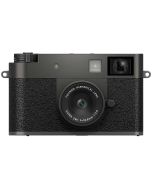 Fujifilm X-HF1 X half -kompaktikamera, charcoal hopea