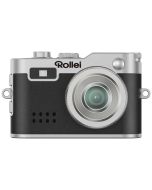 Rollei Mini Digital Camera -avaimenperäkamera, musta