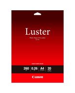 Canon LU-101 Photo Paper Pro Luster -valokuvapaperi A4 / 20 kpl