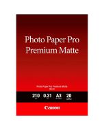 Canon PM-101 Premium Matte Photo Paper -valokuvapaperi A3 / 20 kpl