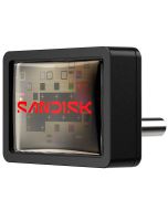 SanDisk Extreme Fit USB-C 3.2 Flash Drive -muistitikku 256GB