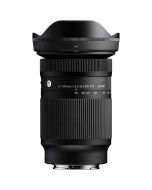 Sigma 20-200mm f/3.5-6.3 C DG -objektiivi, Sony FE