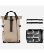 WANDRD PRVKE 21L V4 Photo Bundle -kamerareppu, Yuma Tan