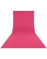 Westcott Wrinkle-Resistant Backdrop -kuvaustausta 2.7 x 6.1m, Dark Pink