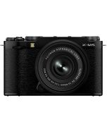 Fujifilm X-M5 + XC 15-45mm f/3.5-5.6 OIS PZ -järjestelmäkamera, musta