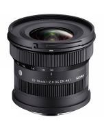 Sigma 10-18mm f/2.8 C DC DN -objektiivi, Sony E