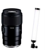 Tamron 90mm f/2.8 Di III Macro VXD, Nikon Z + Nanlite Pavotube II 6C 1-Kit RGBWW