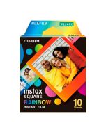 Fujifilm Instax Film Square Rainbow, 10 kpl