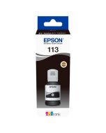 Epson 113 EcoTank ink bottle, black -muste (musta)