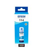 Epson 114 EcoTank ink bottle cyan -muste (syaani)