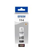Epson 114 EcoTank ink bottle grey  -muste (harmaa)