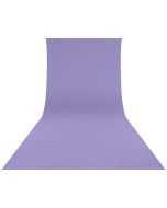 Westcott Wrinkle-Resistant Backdrop -kuvaustausta 2.7 x 6.1m, Periwinkle Purple