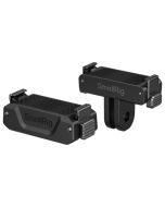 SmallRig 5918B Bidirectional QR Adapter Support (2-Prong Mount, 1/4-20 Thread)
