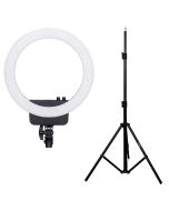 NanLite Halo16 -rengasvalo + LS-170 -valaisinjalusta