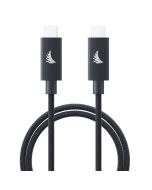 Angelbird USB-C 4.0 Solid Flex Cable 32cm, blue gray