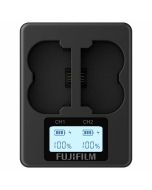 Fujifilm BC-W235 tupla-akkulaturi (NP-W235)
