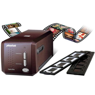 Plustek OpticFilm 8300i SE -filmiskanneri / diaskanneri | Rajala