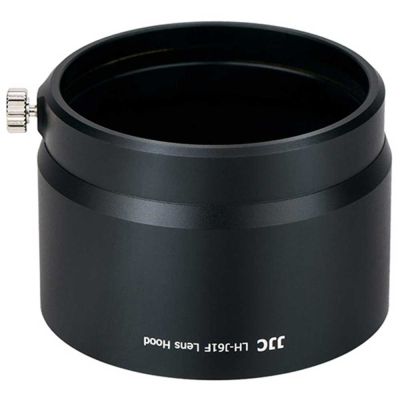JJC Sonnenblende Für Olympus Kamera Objektiv – Modell LH-61F In Schwarz