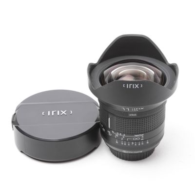 Irix Firefly 11mm f4 キヤノンEFマウント 元箱・ケース付属 IRIX 11mm f/4 Firefly -objektiivi, Canon KÄYTETTY | Rajala Pro Shop