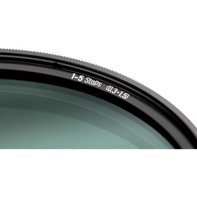 NiSi True Color ND Vario 1-5 Stops -suodin 77mm | Rajala Pro Shop