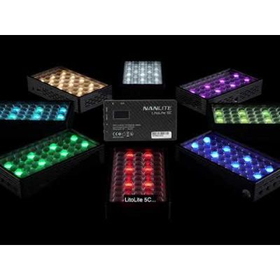 Fotografia E Video Nanlite Pavotube II 6C Kit Luce LED A Tubo