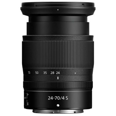 Nikkor Z 24-70mm f/4 S -objektiivi | Rajala Pro Shop