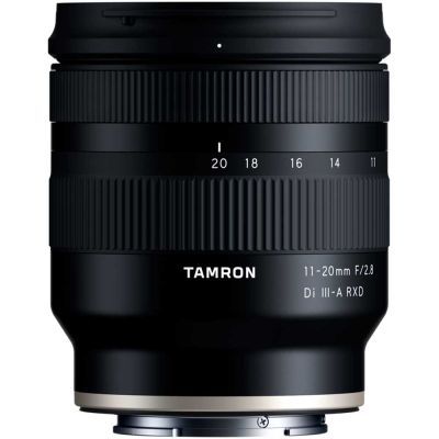Tamron 11-20mm f/2.8 Di III-A RXD -objektiivi, Sony E | Rajala Pro