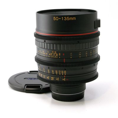 Tokina 50 135mm T3 Cinema Lens Ef Kaytetty