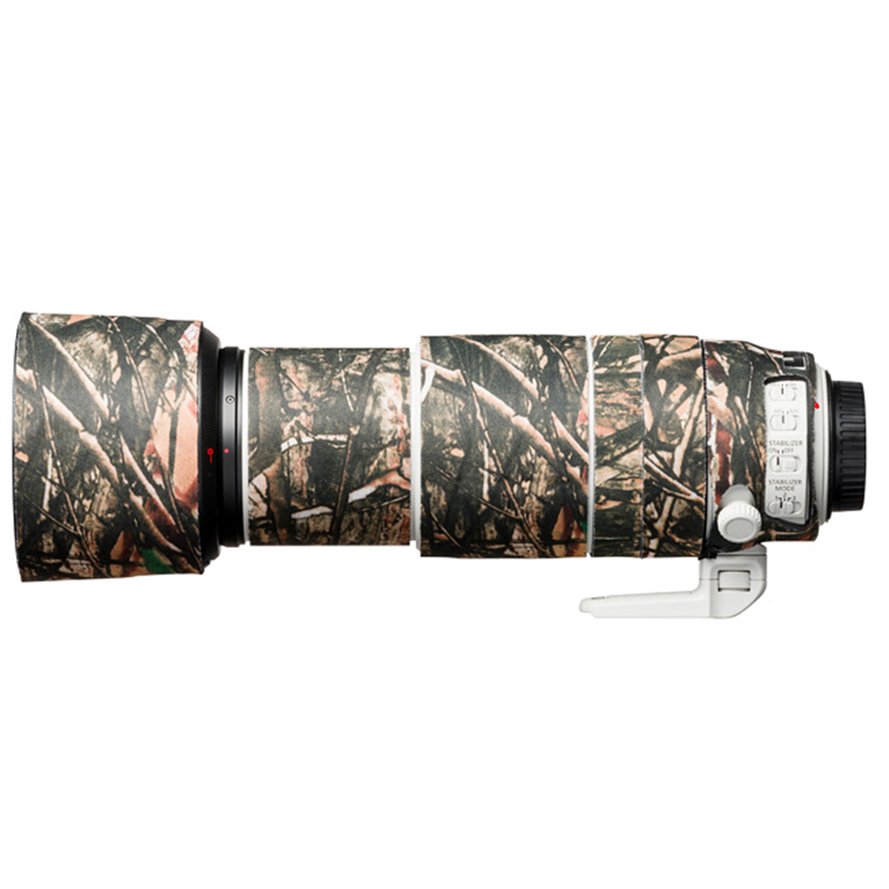 Easycover Lens Oak For Canon Ef 100-400mm F/4.5-5.6 L Is Ii Usm, Forest Camo