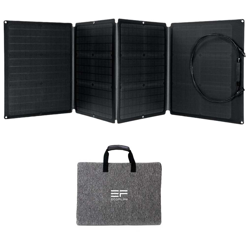 Ecoflow Solar Panel 110w -aurinkopaneeli