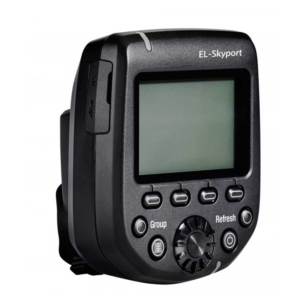 Elinchrom E19337 El-skyport Transmitter Plus Hs, Fujifilm