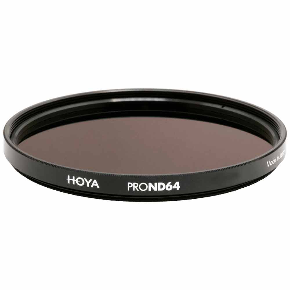 Hoya Nd64 Pro -harmaasuodin, 72mm