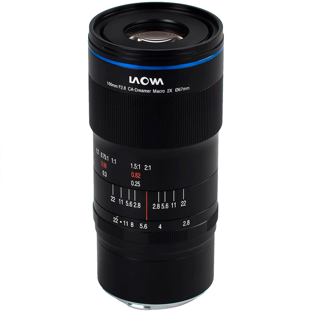 Laowa 100mm F/2.8 Ultra Macro Apo 2:1 -objektiivi, Canon Rf
