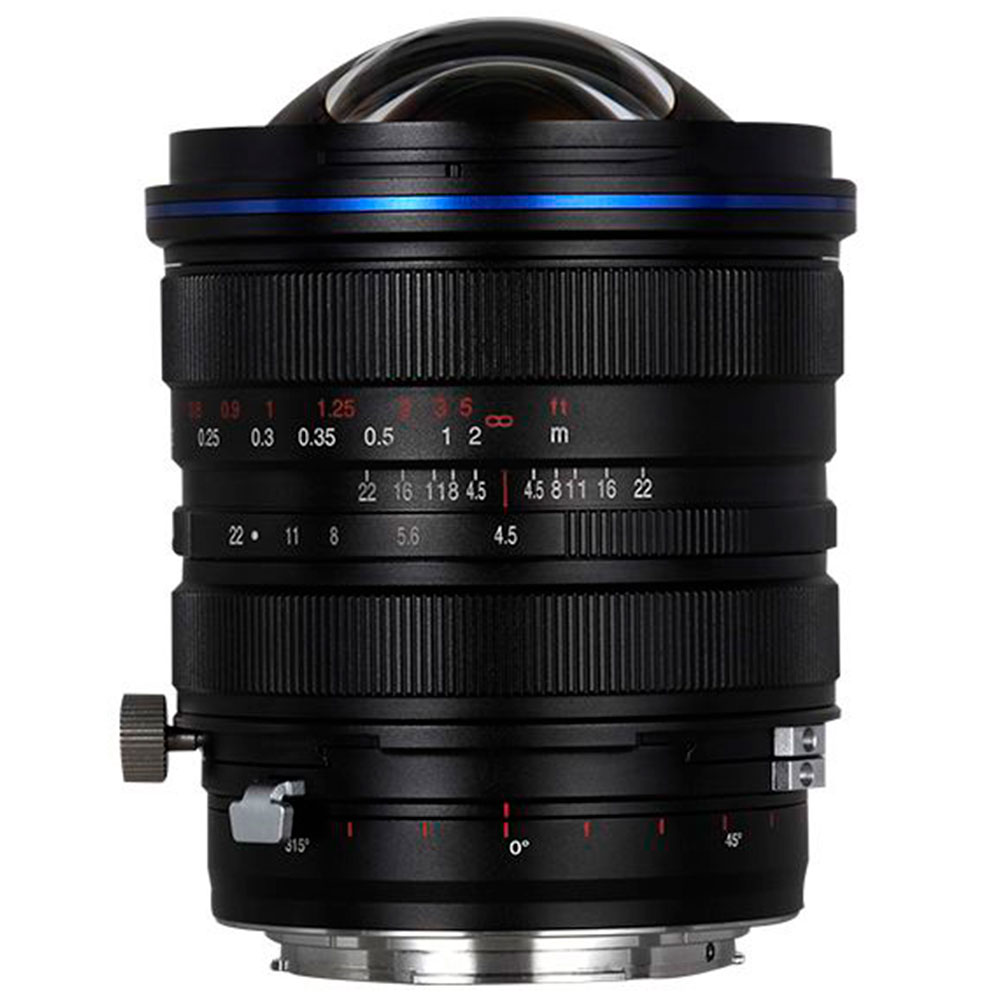 Laowa 15mm F/4.5 Zero-d Shift -objektiivi, Nikon Z