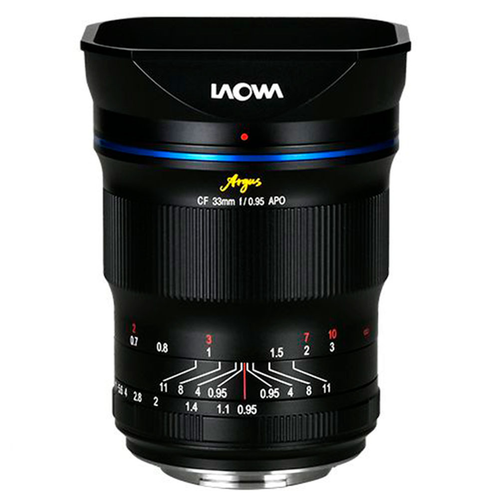 Laowa Argus 33mm F/0.95 Cf Apo -objektiivi, Nikon Z