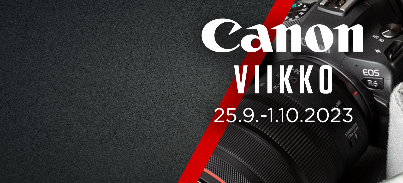 Canon Viikko on käynnissä!